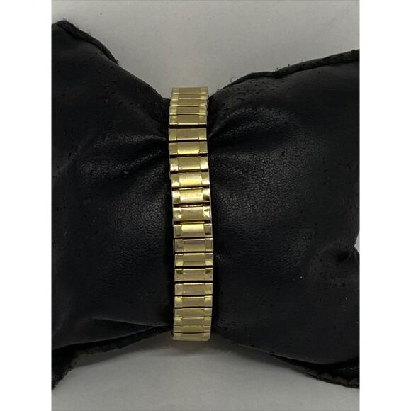 Bulova Women's Gold Stainless Steel Analog Dial Quartz Genuine Wrist Watch RQ508 - Picture 6 of 12